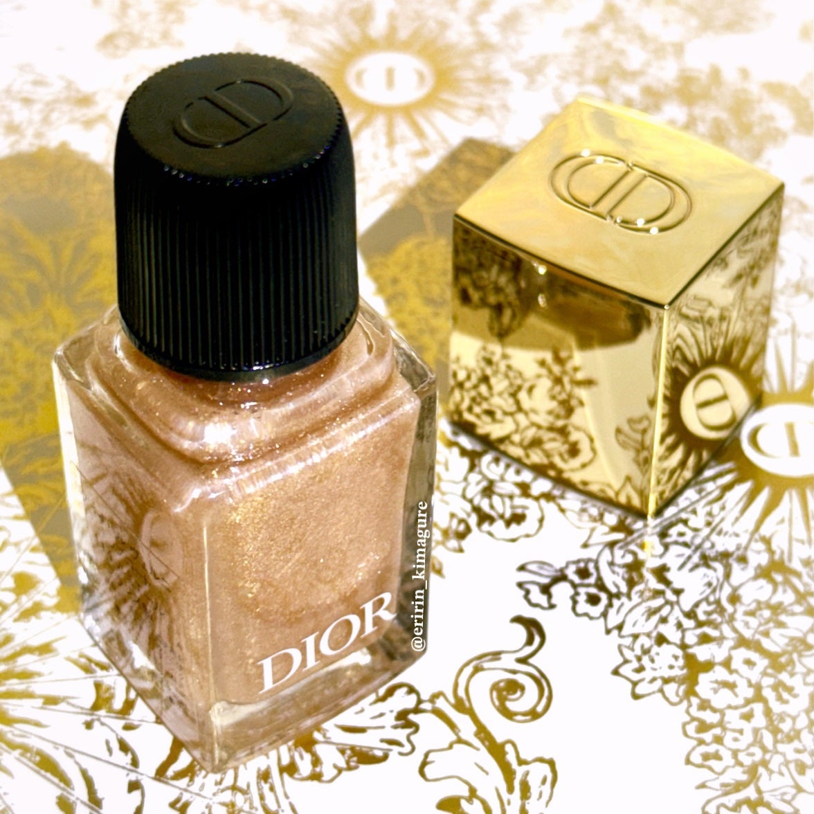 ディオール ヴェルニ/Dior/マニキュアを使ったクチコミ(4枚目)