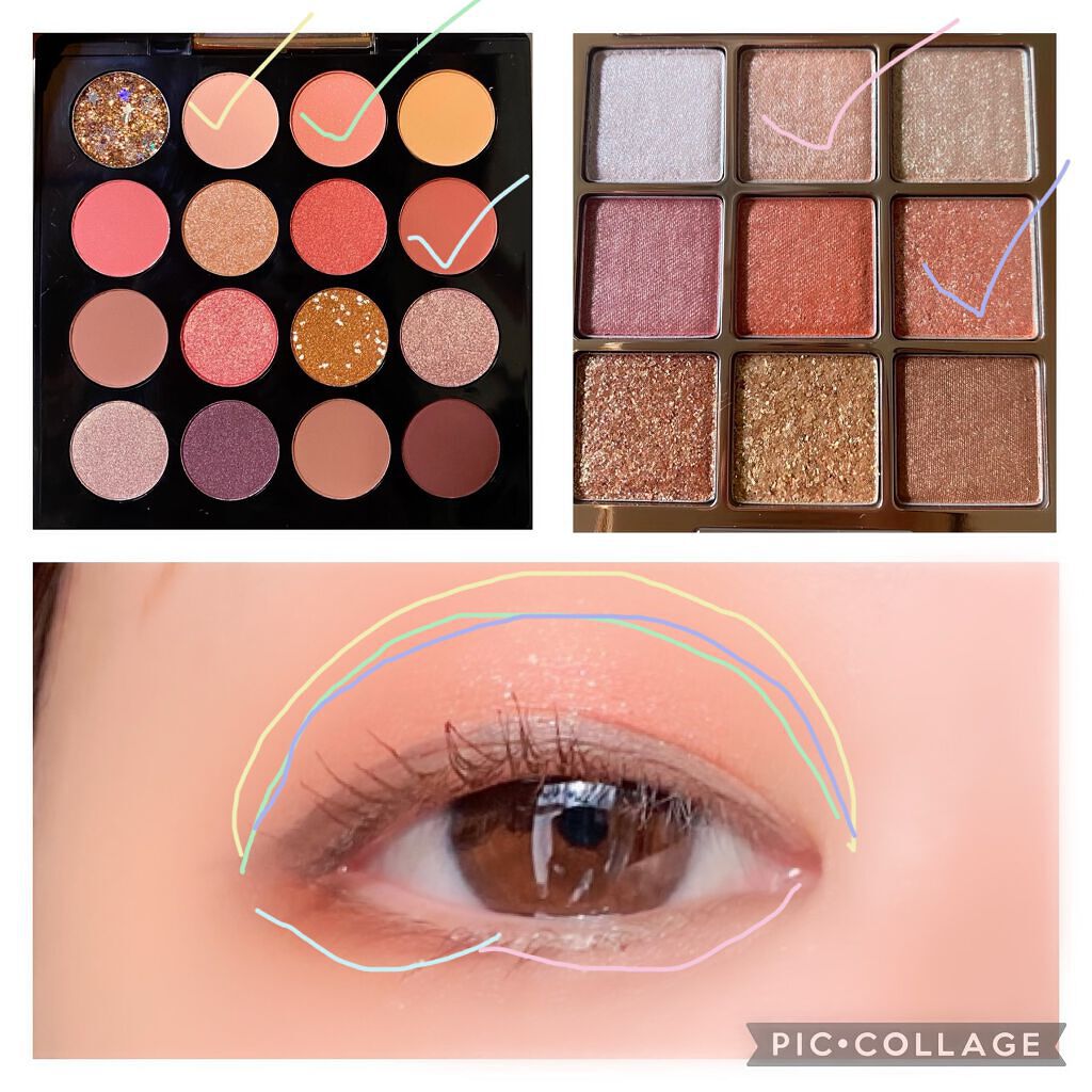 ワンピックアイシャドウパレット/APLIN/アイシャドウパレットを使ったクチコミ（2枚目）