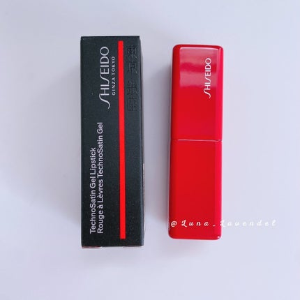 テクノサテン ジェル リップスティック 407 Pulsar Pink/SHISEIDO/口紅の画像