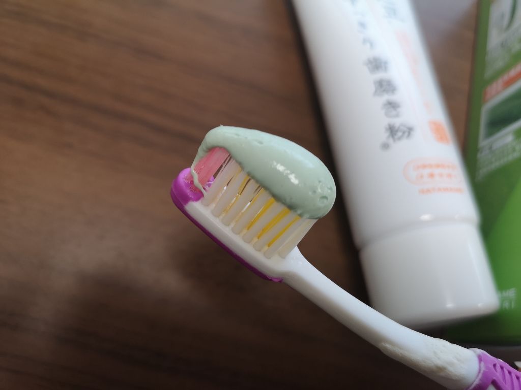 なた豆すっきり歯磨き粉/なた豆すっきりシリーズ/歯磨き粉を使ったクチコミ(1枚目)