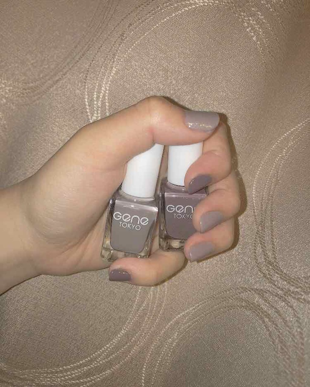 gene TOKYO ネイル/DAISO/マニキュアを使ったクチコミ（1枚目）