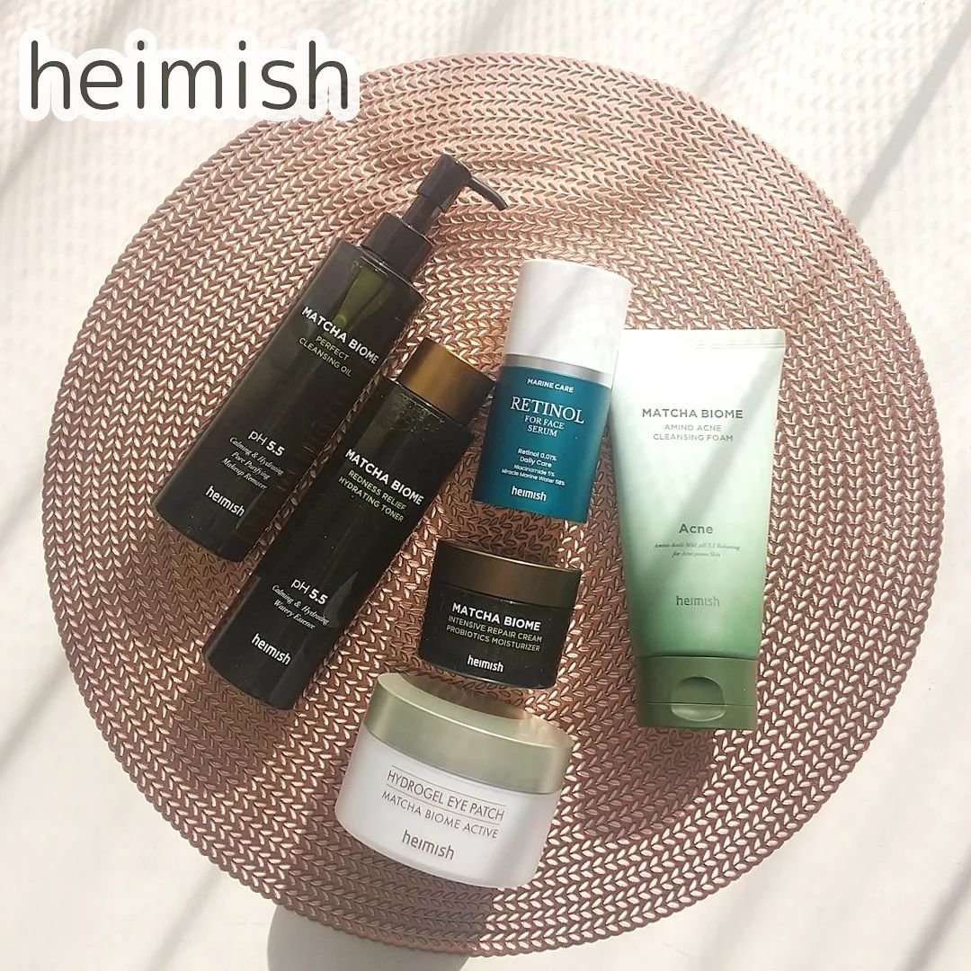 抹茶バイオムレッドネス リリーフハイドレーティングトナー/heimish/化粧水を使ったクチコミ（2枚目）