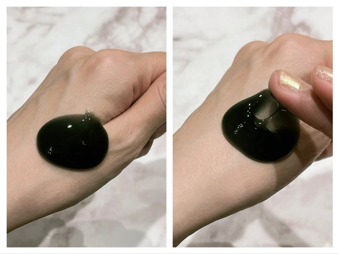 ブラックジェルクレンジング/.akaran/クレンジングジェルを使ったクチコミ(3枚目)