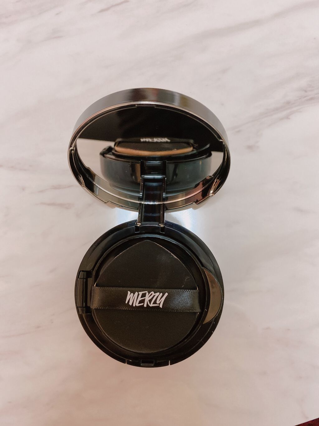 THE FIRST CUSHION COVER/MERZY/クッションファンデーションを使ったクチコミ（3枚目）