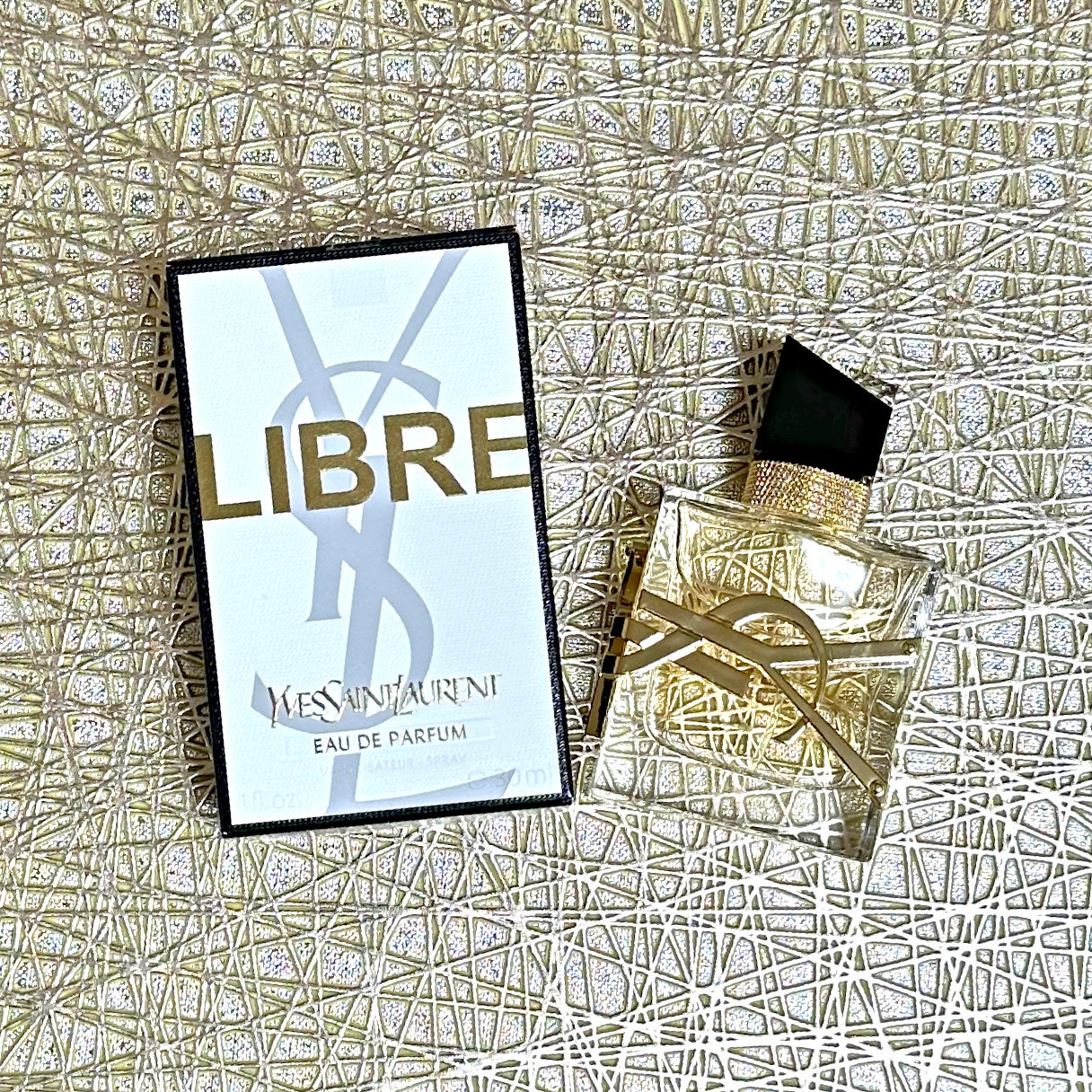 リブレ オーデパルファム/YVES SAINT LAURENT BEAUTE/香水(レディース)を使ったクチコミ(4枚目)