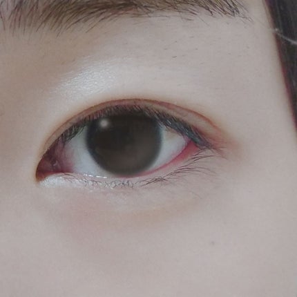 【旧品】オリシキ アイリッドスキンフィルム/D-UP/二重まぶた用アイテムを使ったクチコミ(2枚目)