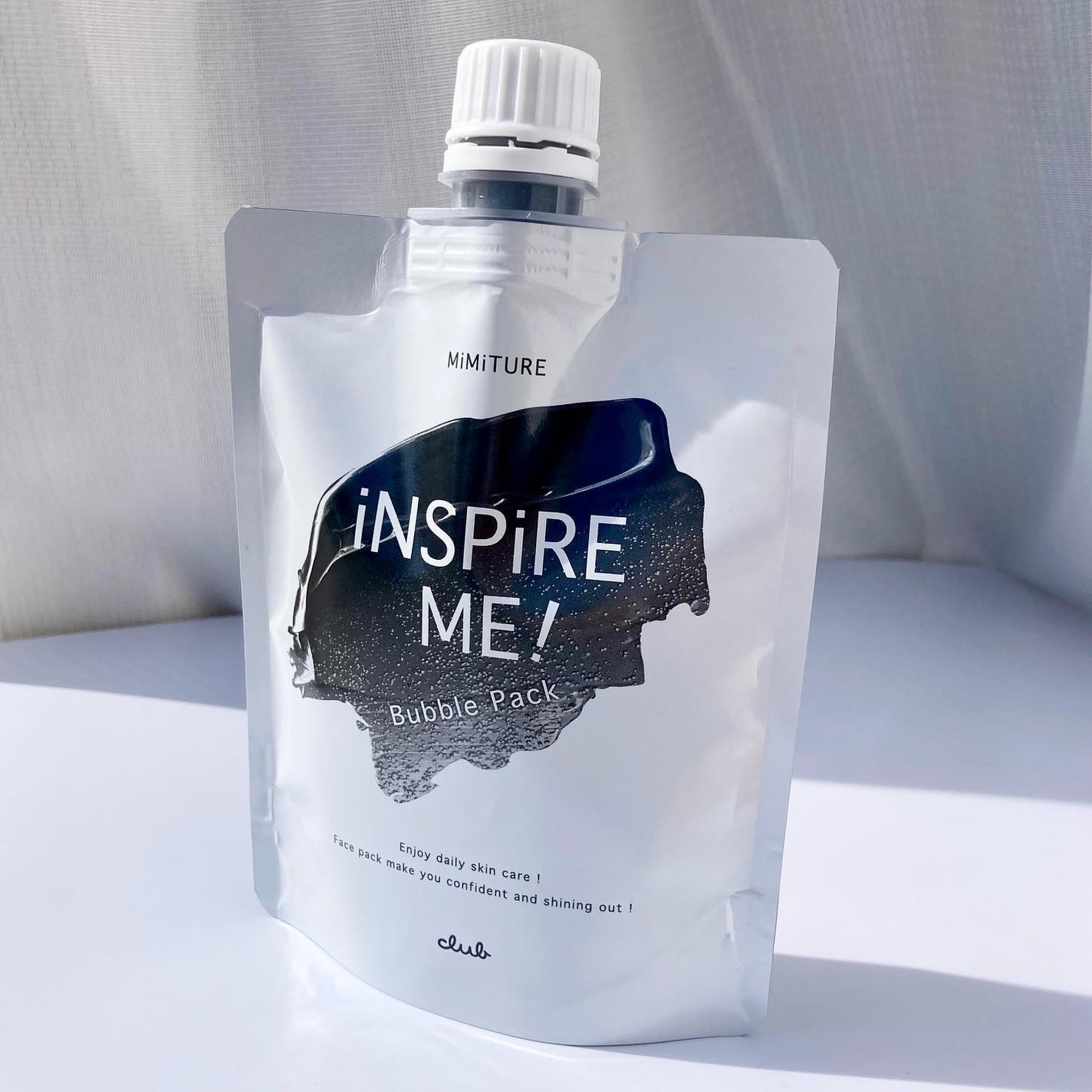 ミミチュールインスパイア ミー!バブル パック/クラブ/洗い流すパック・マスクを使ったクチコミ(4枚目)