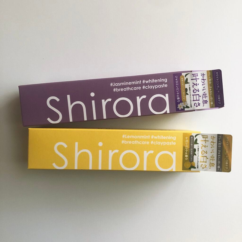 シローラクレイホワイトニング/Shirora/歯磨き粉を使ったクチコミ(4枚目)