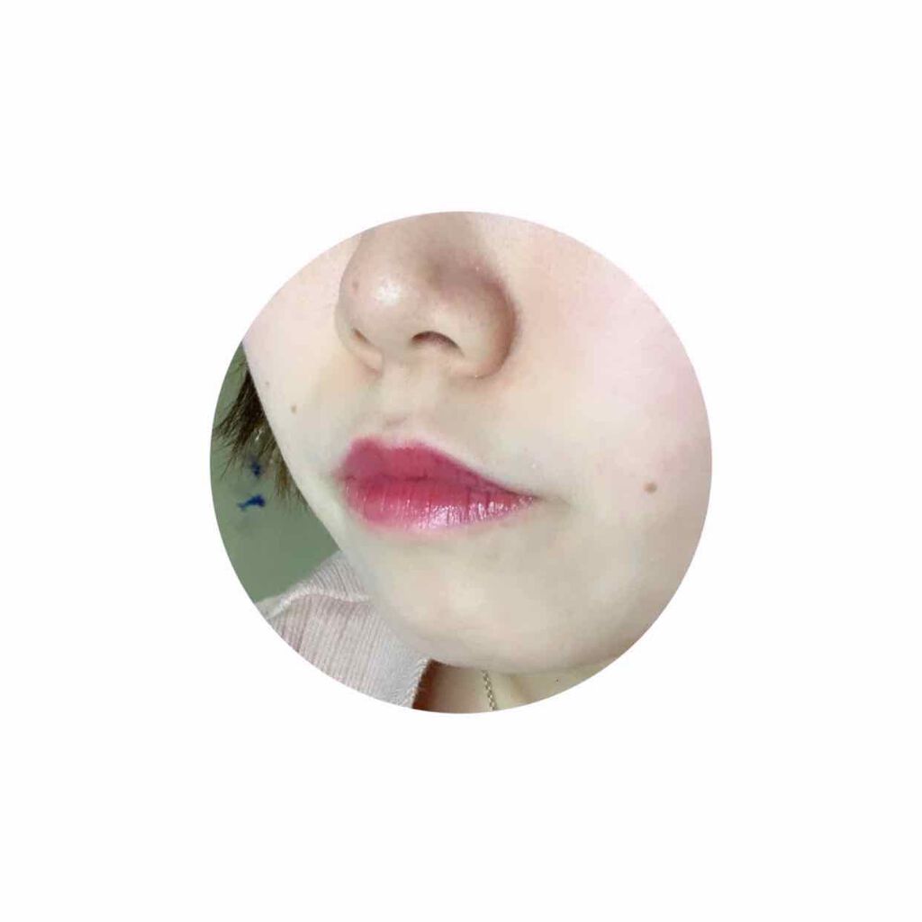 つやぷるリップR/b idol/口紅を使ったクチコミ（2枚目）