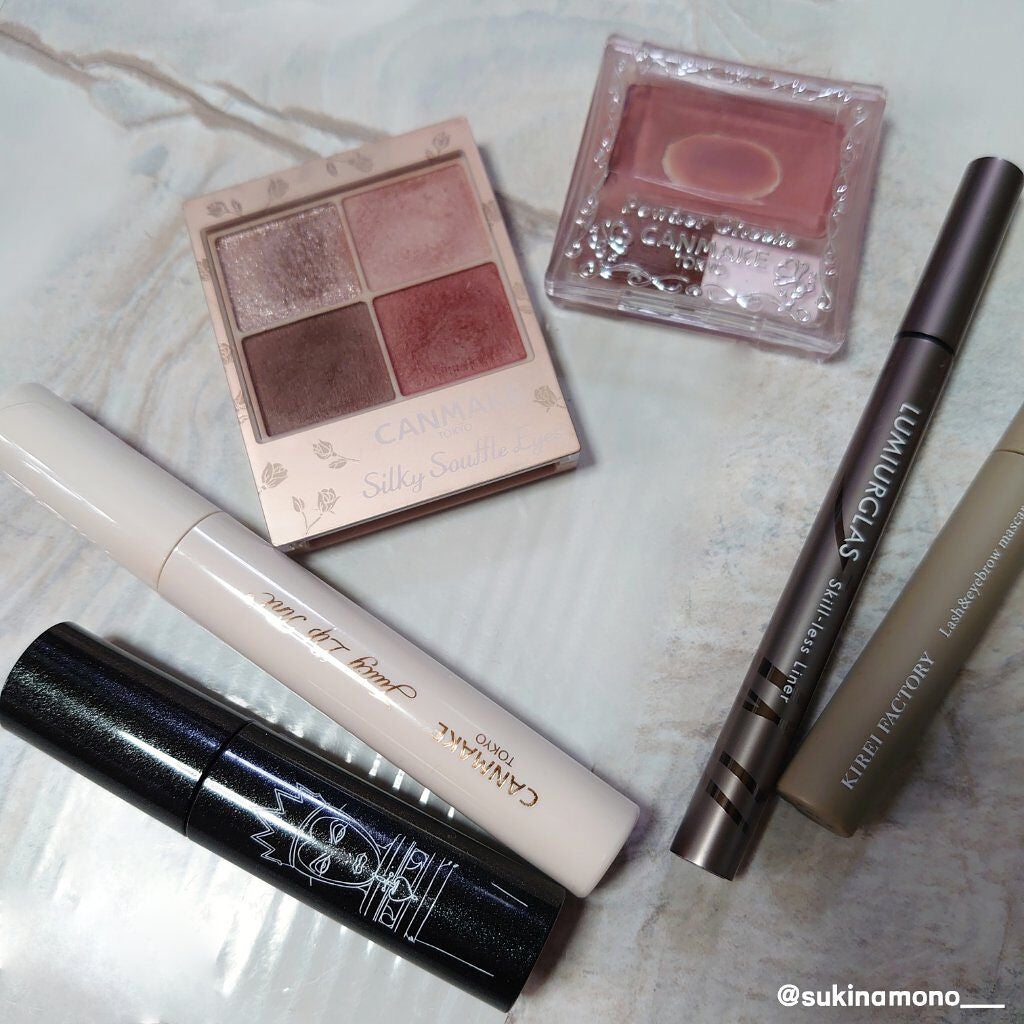 【旧品】パウダーチークス/キャンメイク/パウダーチークを使ったクチコミ(6枚目)