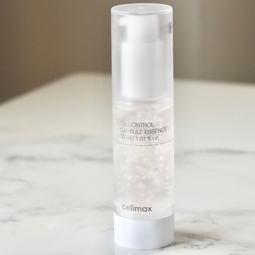オイルコントロールカプセルエッセンス/celimax/美容液を使ったクチコミ(9枚目)