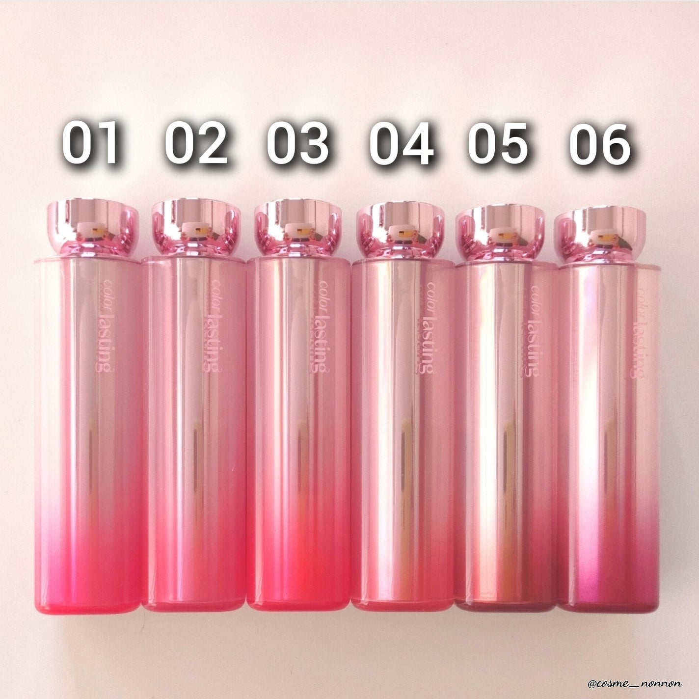 カラーラスティンググロウスティック/ETUDE/口紅を使ったクチコミ(2枚目)