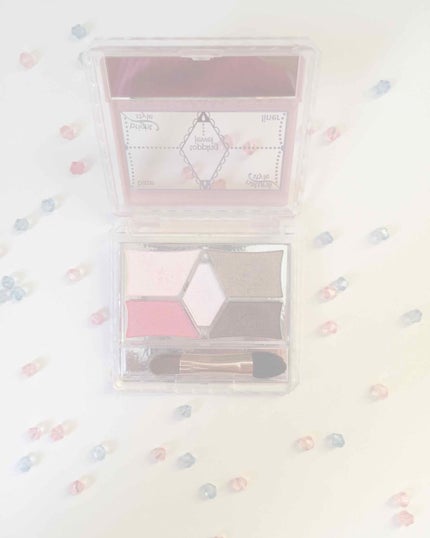【旧品】パーフェクトスタイリストアイズ/キャンメイク/アイシャドウパレットを使ったクチコミ(2枚目)