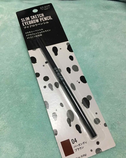 スリムスケッチアイブロウペンシル/U R GLAM/アイブロウペンシルを使ったクチコミ(1枚目)