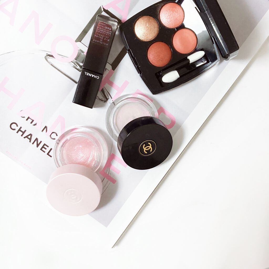 レ キャトル オンブル/CHANEL/アイシャドウパレットを使ったクチコミ(1枚目)