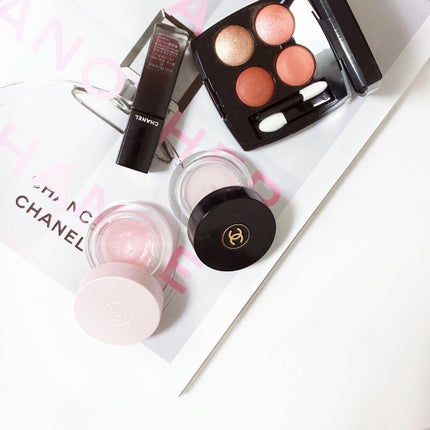 レ キャトル オンブル/CHANEL/アイシャドウパレットを使ったクチコミ(1枚目)