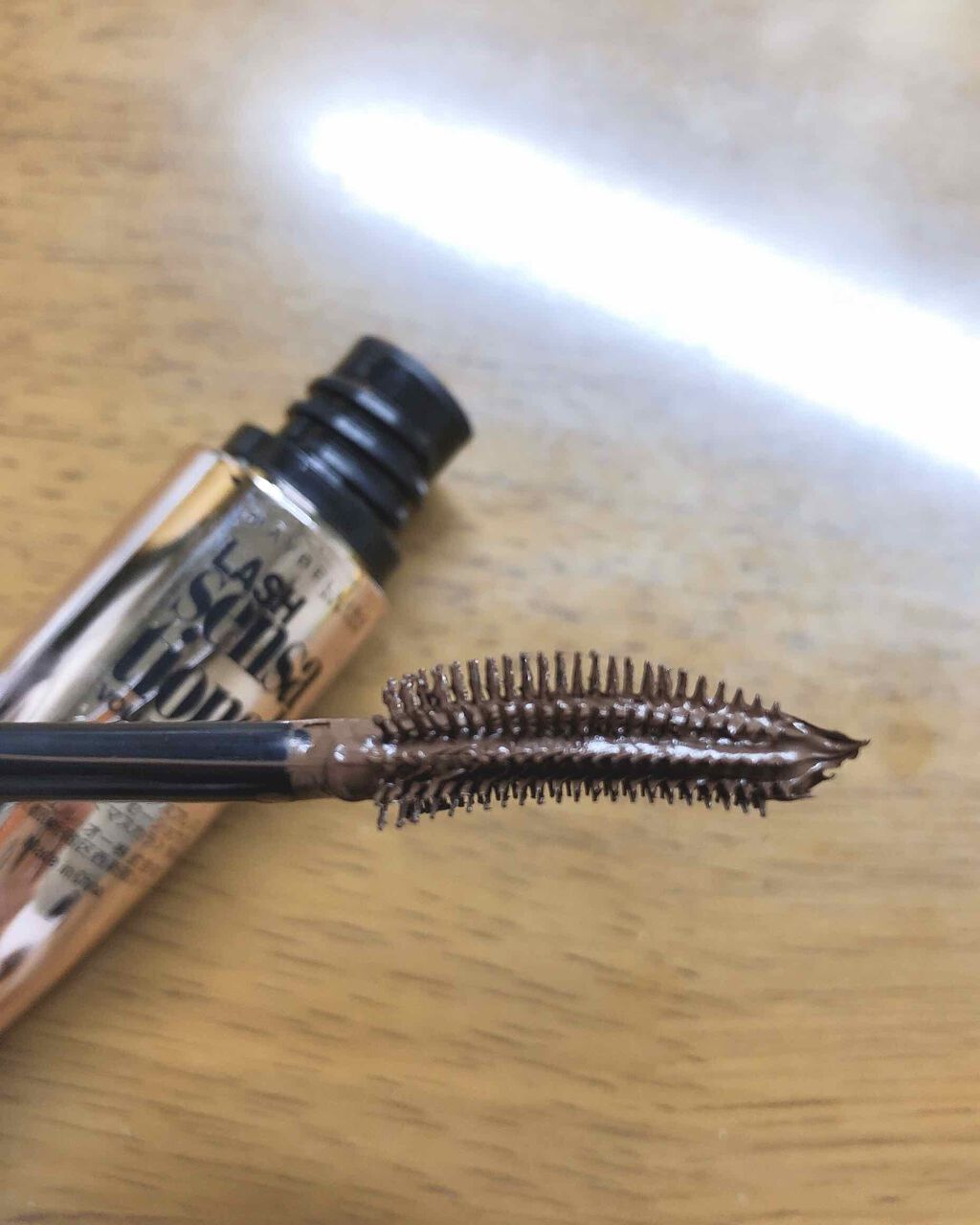 ボリューム エクスプレス ラッシュセンセーショナル/MAYBELLINE NEW YORK/マスカラを使ったクチコミ(2枚目)