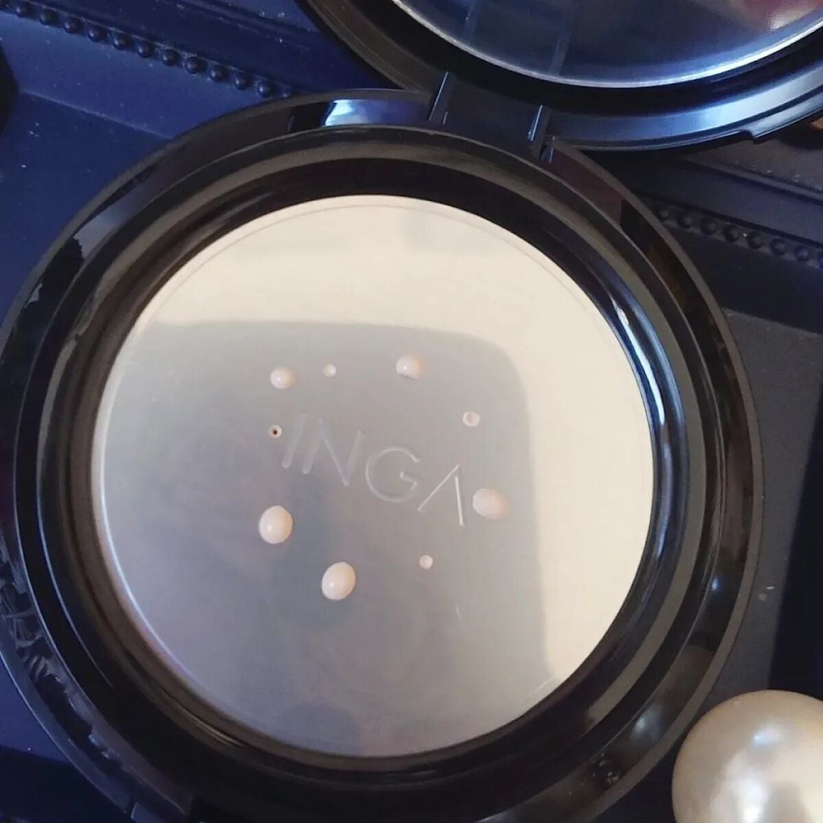 パーフェクト フィクシング クッション/INGA/クッションファンデーションを使ったクチコミ(6枚目)