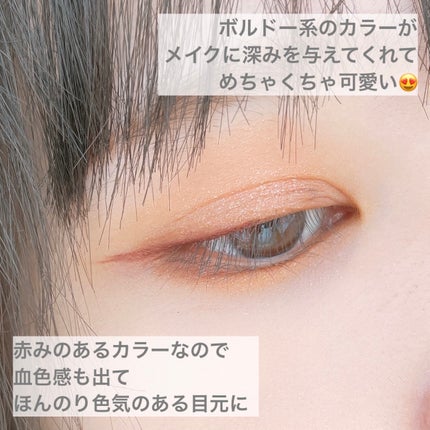 ジェル アイライナー/ちふれ/ジェルアイライナーを使ったクチコミ(2枚目)