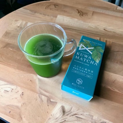 ふじさん桑抹茶/桑SHIROTO/ドリンクを使ったクチコミ(8枚目)