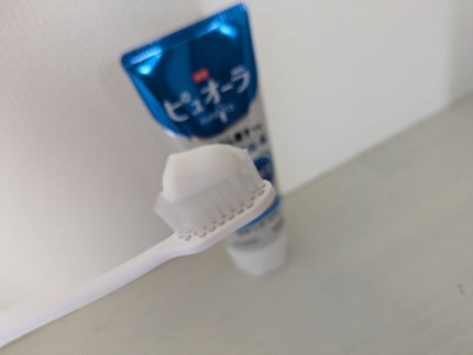 薬用ピュオーラ ハミガキ/ピュオーラ/歯磨き粉を使ったクチコミ(4枚目)