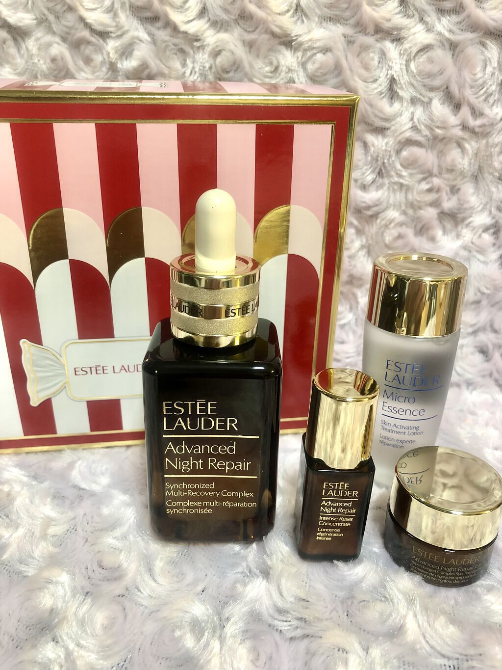 アドバンス ナイト リペア インテンス コンセントレイト/ESTEE LAUDER/美容液を使ったクチコミ（1枚目）