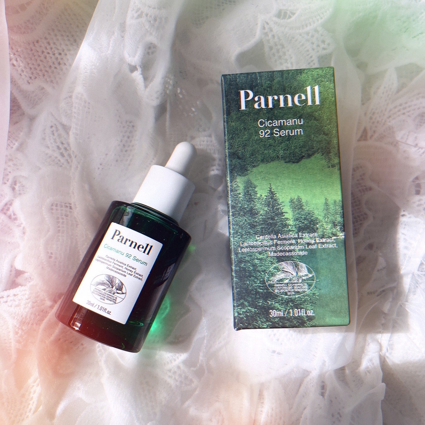 シカマヌ 92セラム/parnell/美容液を使ったクチコミ(2枚目)