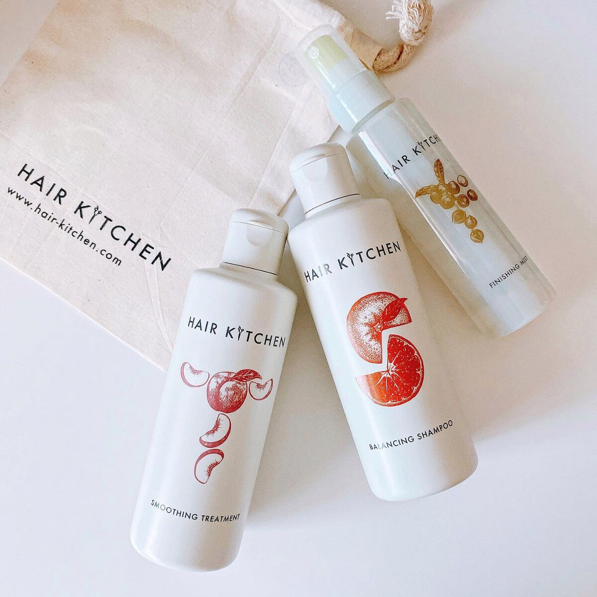 バランシングシャンプー/HAIR KITCHEN/サロンシャンプーを使ったクチコミ(1枚目)