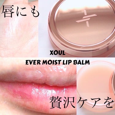 EVER MOIST LIP BALM/XOUL/リップケア・リップクリームを使ったクチコミ（1枚目）