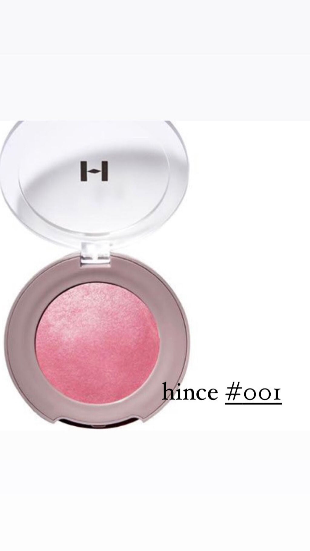 トゥルーディメンショングロウチーク/hince/パウダーチークを使ったクチコミ(1枚目)