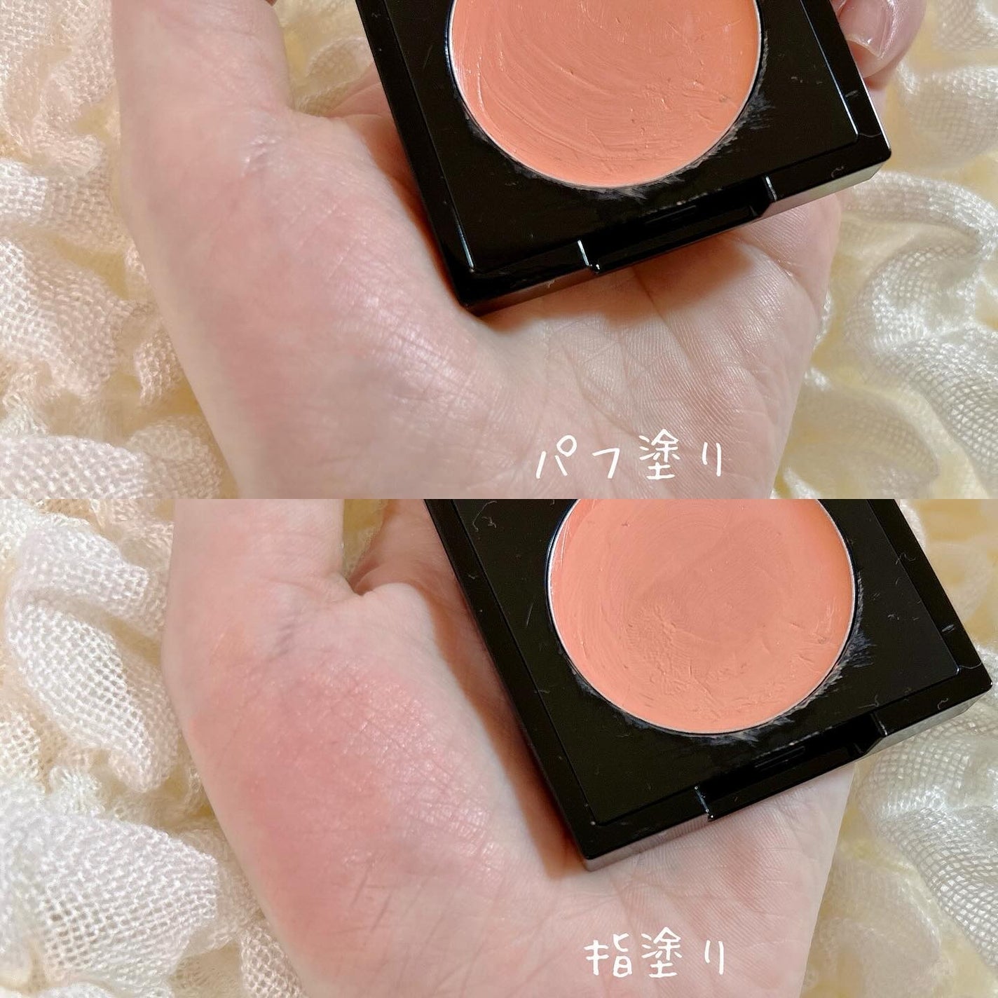 (Peter&Wendy Collection) Be My Wendy Marshmallow Blusher/Dinto/ジェル・クリームチークを使ったクチコミ(4枚目)
