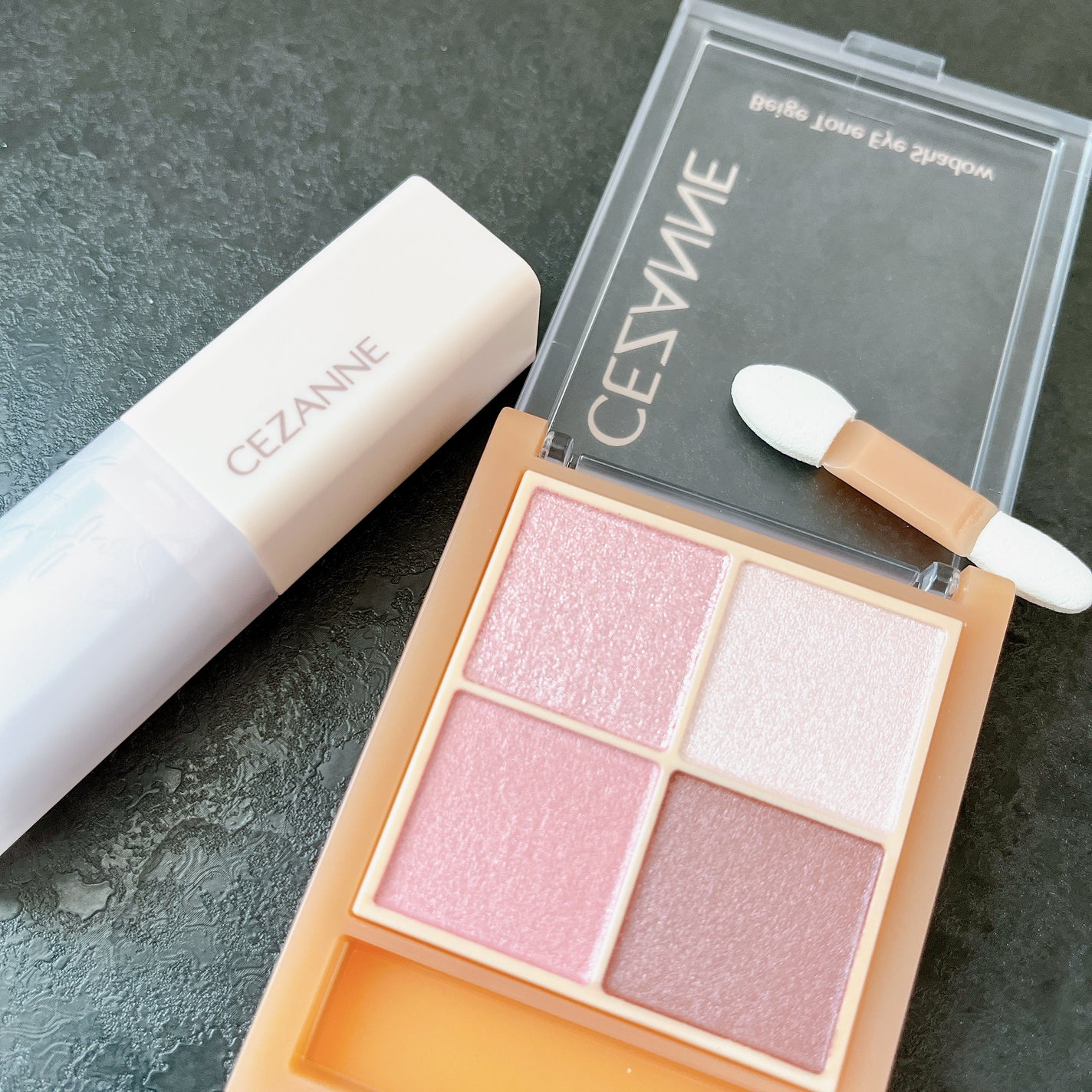 ベージュトーンアイシャドウ/CEZANNE/アイシャドウパレットを使ったクチコミ(4枚目)