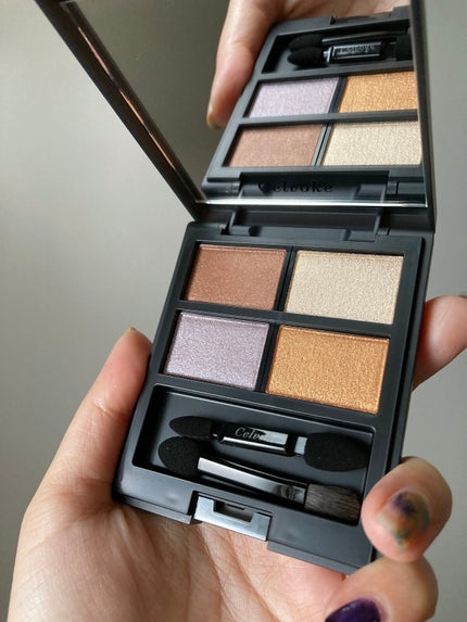 セルヴォーク ヴァティック アイパレット/Celvoke/アイシャドウパレットを使ったクチコミ(2枚目)