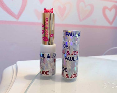 PAUL & JOE BEAUTE リップスティック リミテッドのクチコミ「ポール ＆ ジョー ボーテ　リップスティック リミテッド
007 ディスコ インフェルノ


.....」（2枚目）