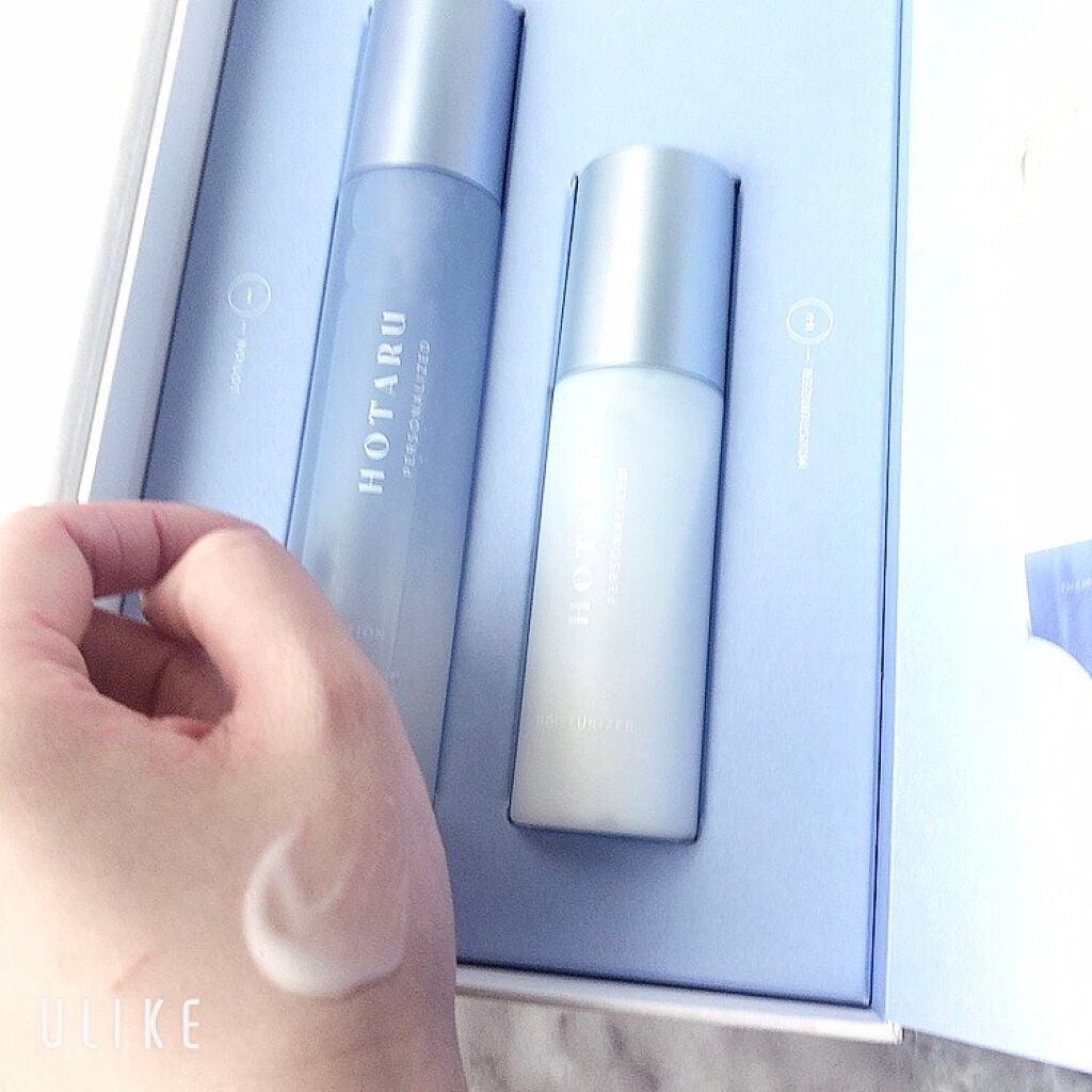 HOTARU PERSONALIZED LOTION/MOISTURIZER /HOTARU PERSONALIZED/スキンケアキットを使ったクチコミ(8枚目)