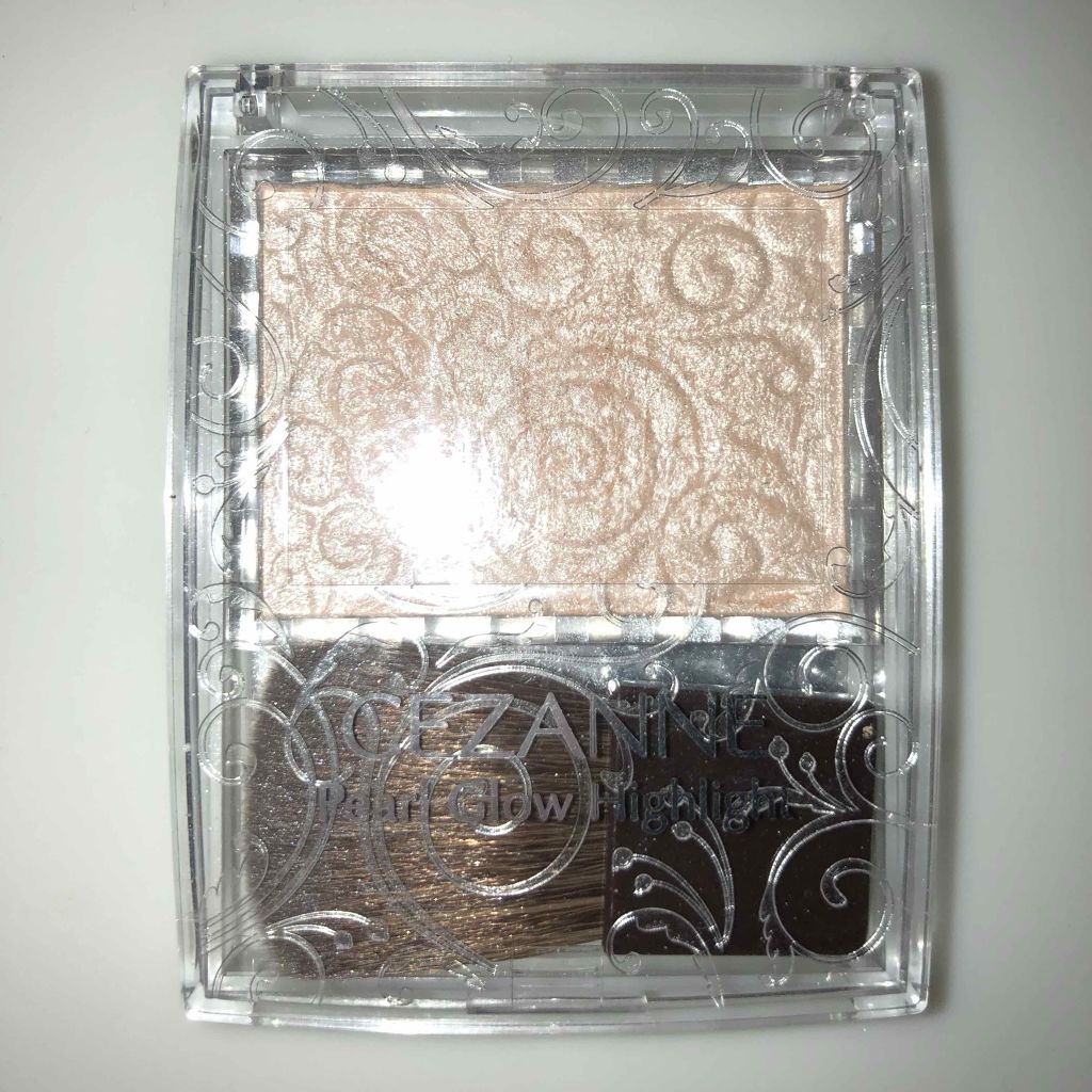 パールグロウハイライト/CEZANNE/パウダーハイライトを使ったクチコミ（1枚目）