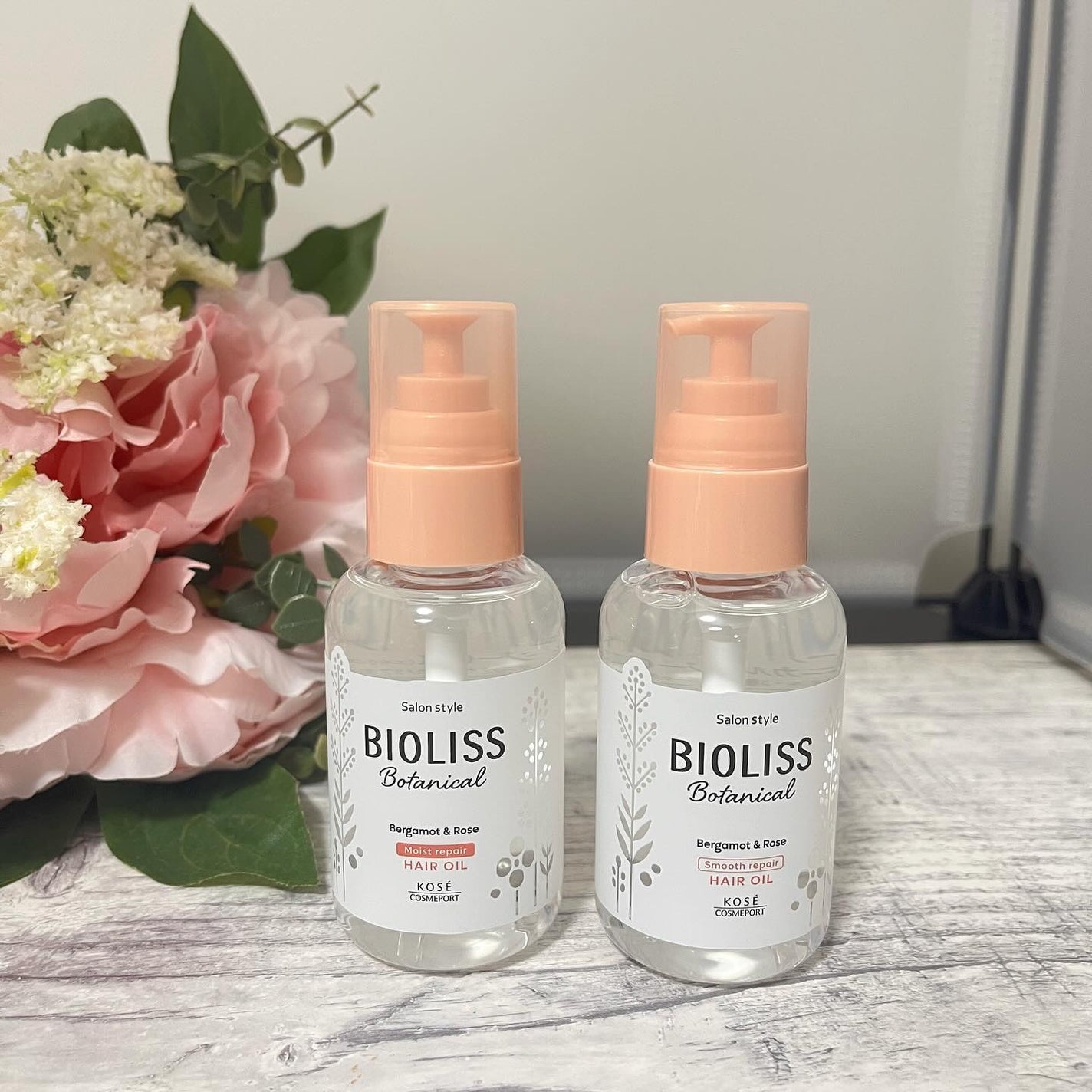 ボタニカル スムース リペア ヘアオイル/SSビオリス/ヘアオイルを使ったクチコミ(1枚目)