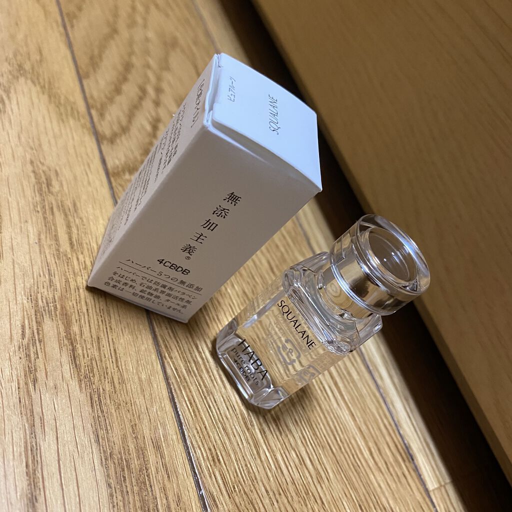 高品位「スクワラン」/HABA/フェイスオイルを使ったクチコミ（1枚目）