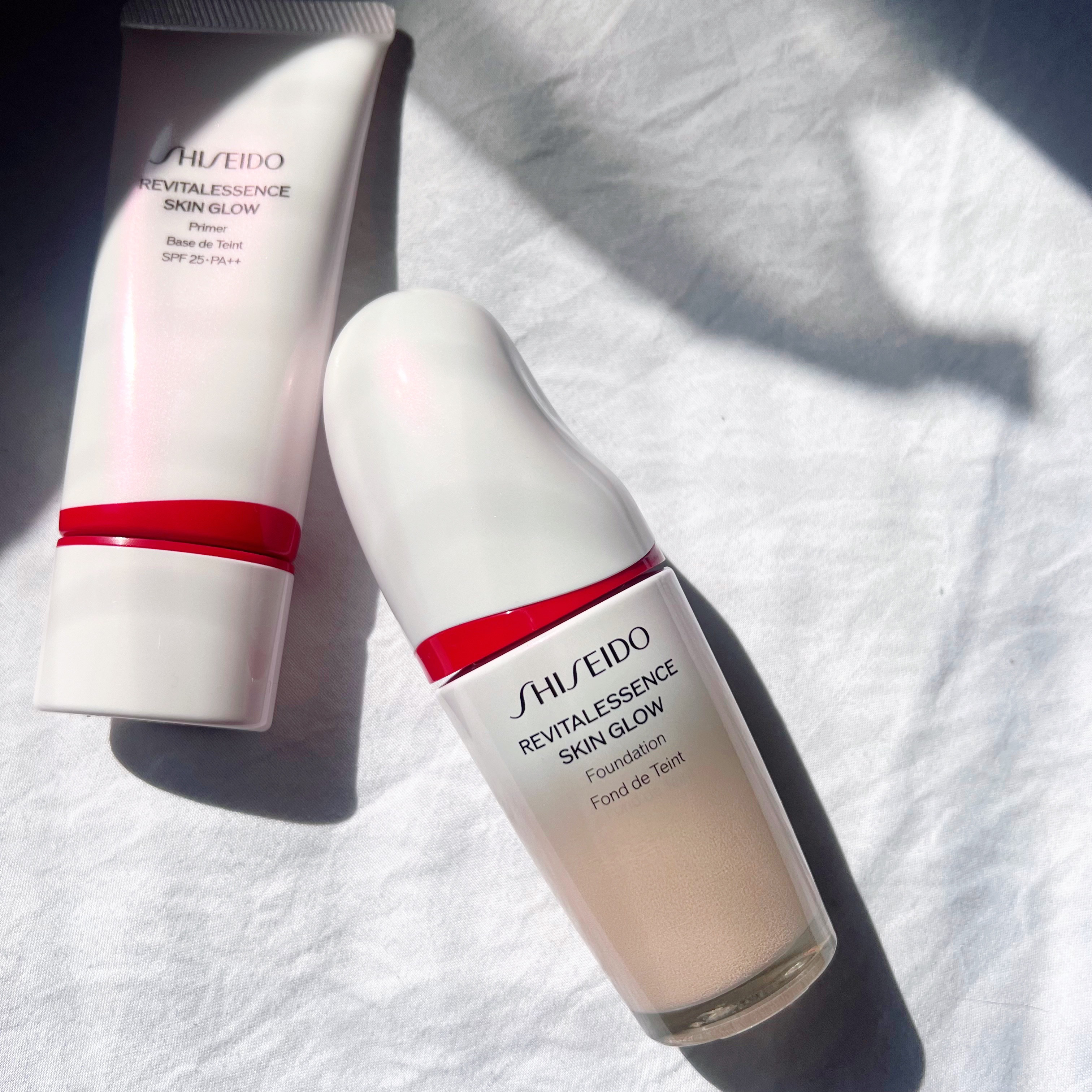 エッセンス スキングロウ ファンデーション/SHISEIDO/リキッドファンデーションを使ったクチコミ（2枚目）