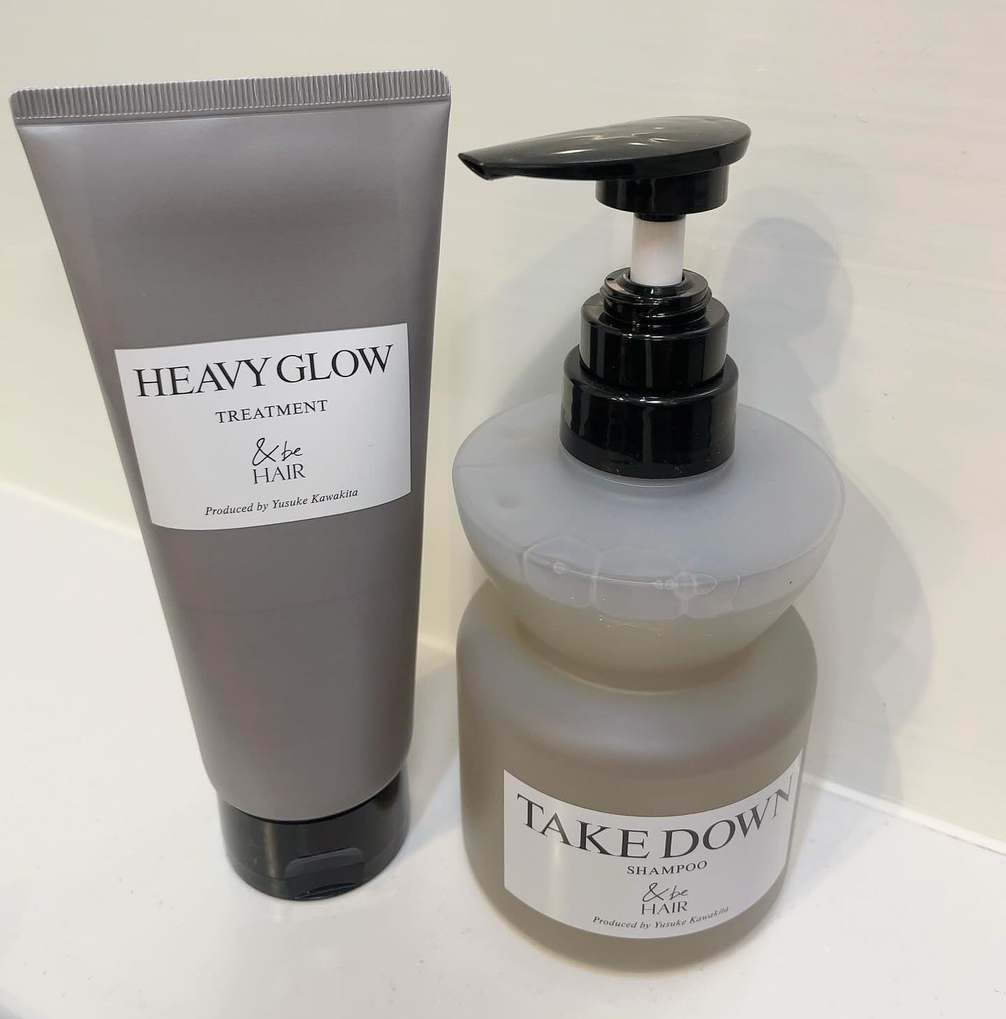 &be テイクダウンシャンプー/&be HAIR/市販シャンプーを使ったクチコミ(1枚目)