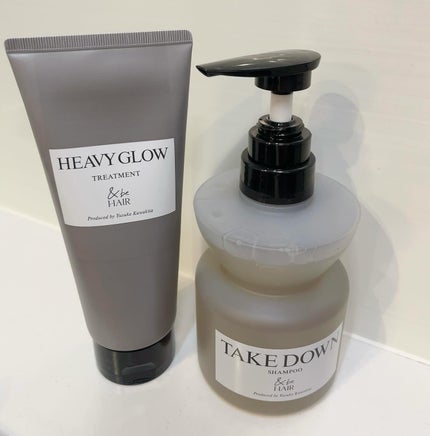 &be テイクダウンシャンプー/&be HAIR/市販シャンプーを使ったクチコミ(1枚目)