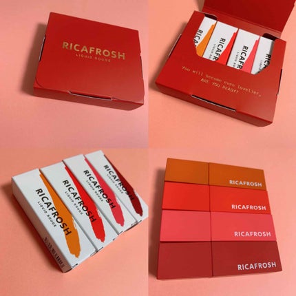 ジューシーリブティント/RICAFROSH/リップティントを使ったクチコミ(3枚目)