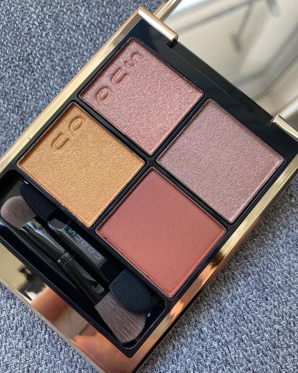 シグニチャー カラー アイズ/SUQQU/アイシャドウパレットを使ったクチコミ(2枚目)