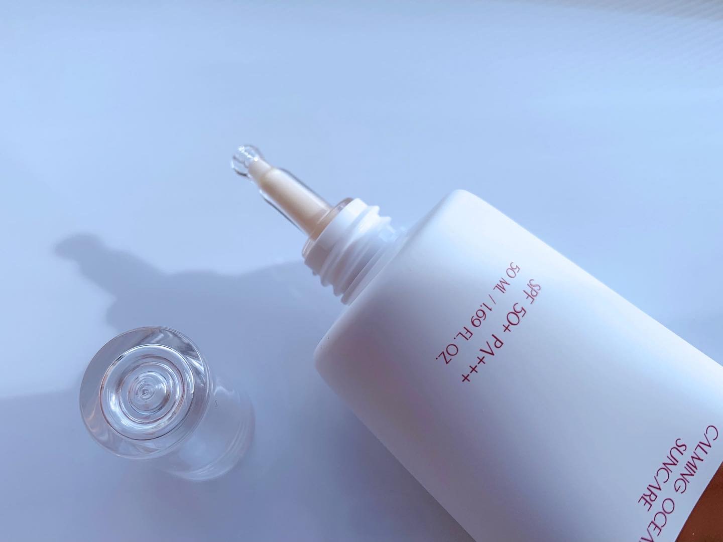 CALMING OCEAN SUNCREAM/KOPHER/日焼け止めクリームを使ったクチコミ（2枚目）