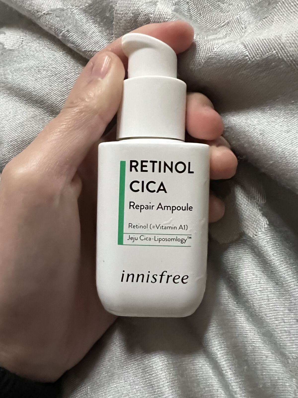 レチノール　シカ　リペア　セラム/innisfree/美容液を使ったクチコミ（1枚目）