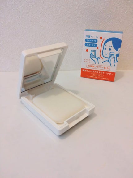 薬用フェイスプロテクトパウダー/IHADA/プレストパウダーを使ったクチコミ(6枚目)