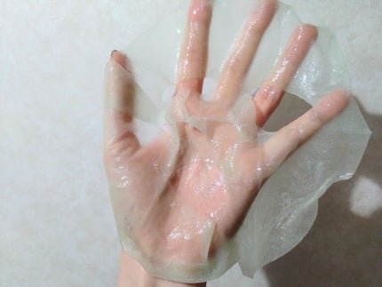 1番 ヒノキ水81%シートマスク/numbuzin/シートマスク・パックを使ったクチコミ(2枚目)