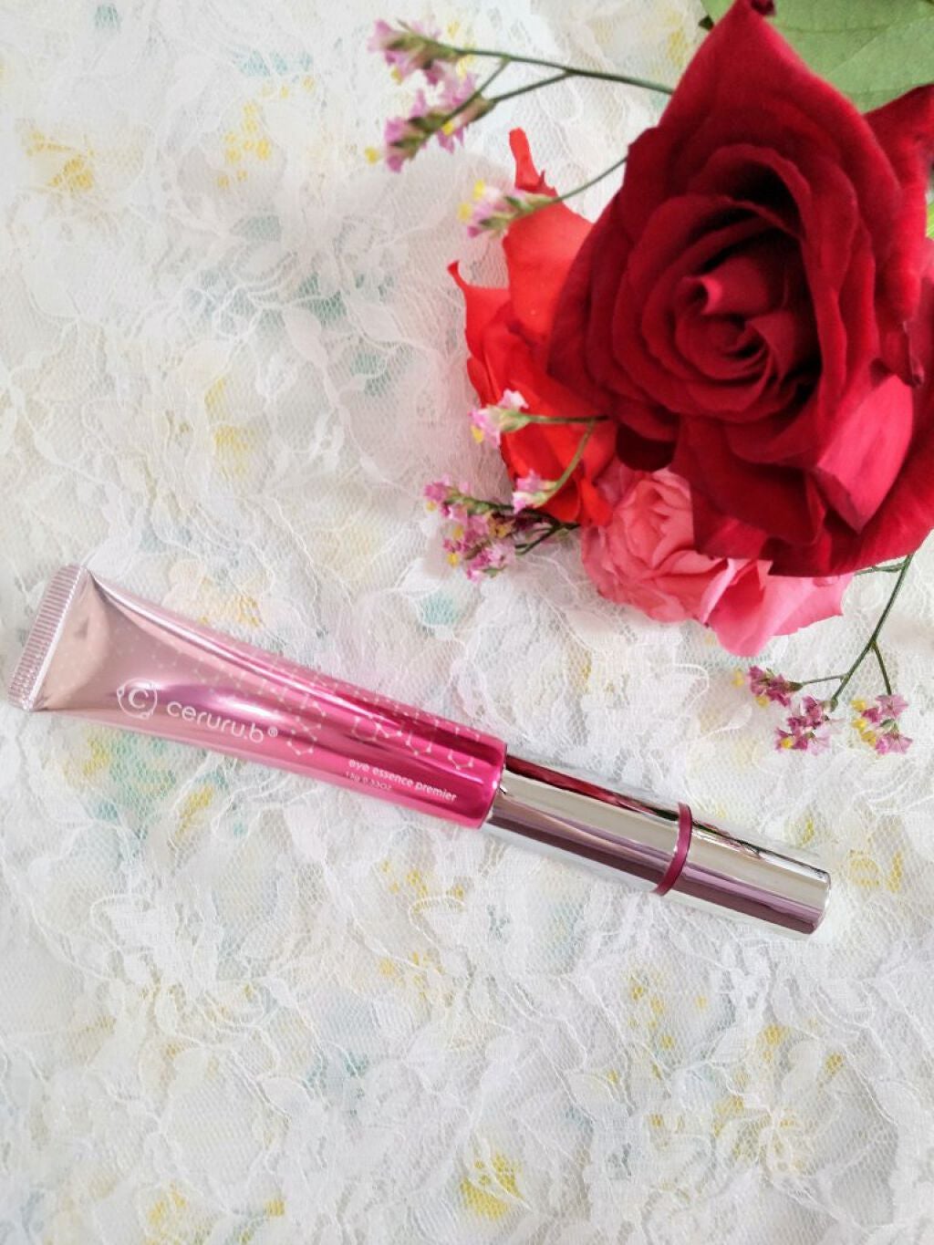 アイエッセンス プレミア/ceruru.b/アイケア・アイクリームを使ったクチコミ(1枚目)