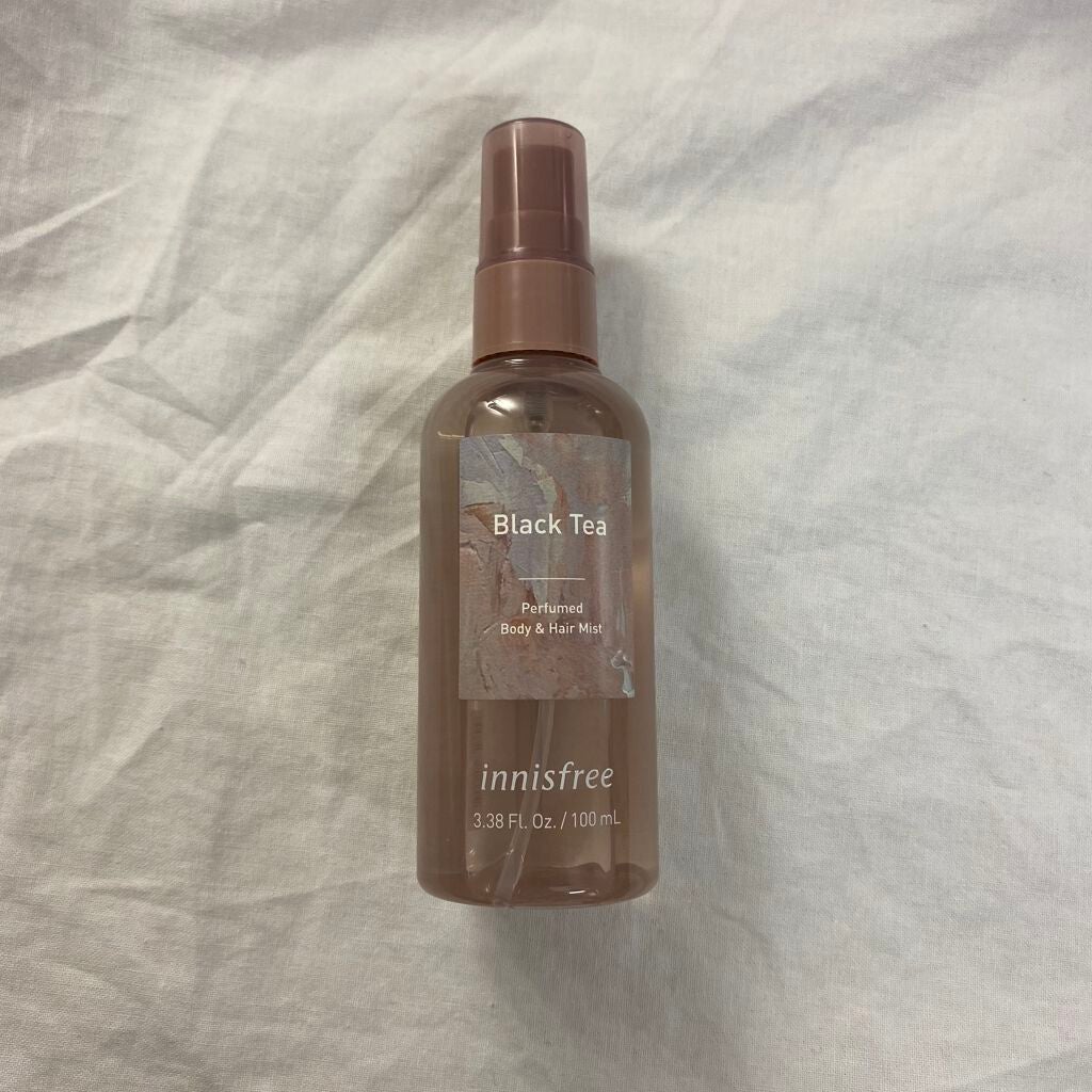 パフュームド ボディ&ヘアミスト/innisfree/香水(その他)を使ったクチコミ(2枚目)