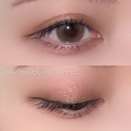 リュクス アイシャドウ デュオ/BOBBI BROWN/アイシャドウパレットを使ったクチコミ(8枚目)